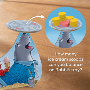 Haba - 201219 | HABA Robbi Gelato - the Wobbly Seal Mini Game