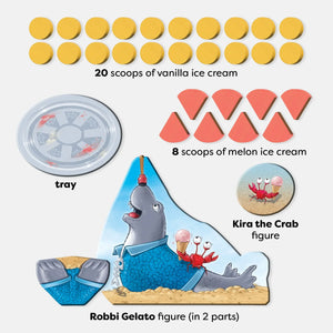 Haba - 201219 | HABA Robbi Gelato - the Wobbly Seal Mini Game