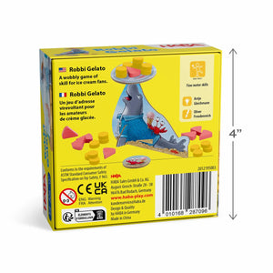 Haba - 201219 | HABA Robbi Gelato - the Wobbly Seal Mini Game