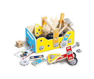 Hape - E3220 | Build-It Toolbox