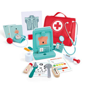 Hape - E3228 | Little Doctor's Medical Set