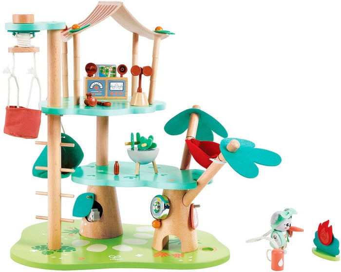 Hape - E3426 | Kiki's Treehouse Headquarters