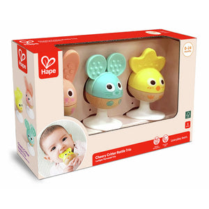 Hape - E0123 | Cherry Critter Rattle Trio