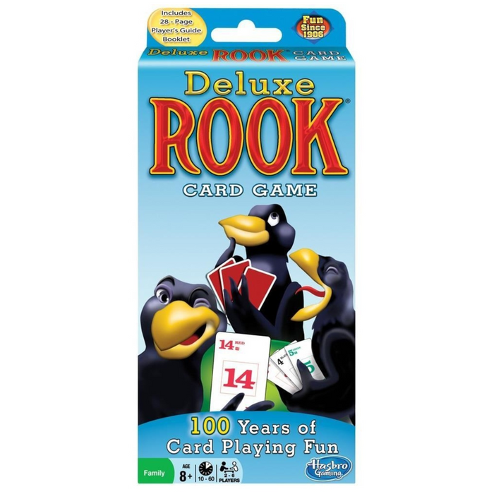 Hasbro - 1030 | Deluxe Rook Card Game