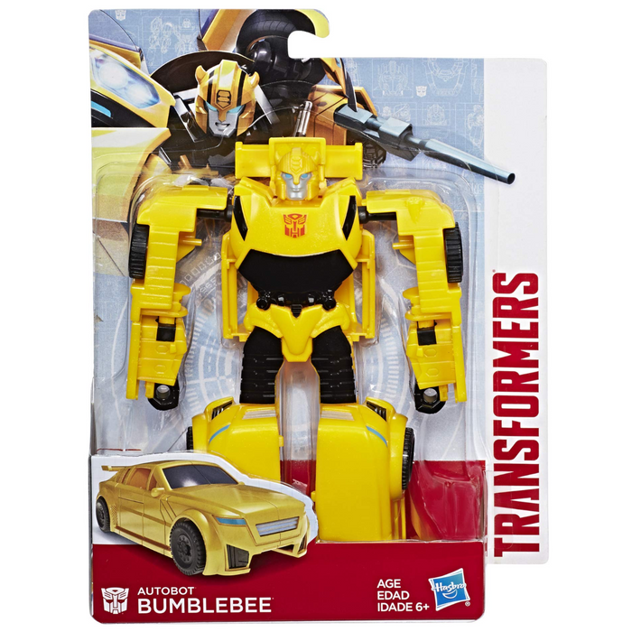 Hasbro - E0769 | Transformers Authentics - Bumblebee