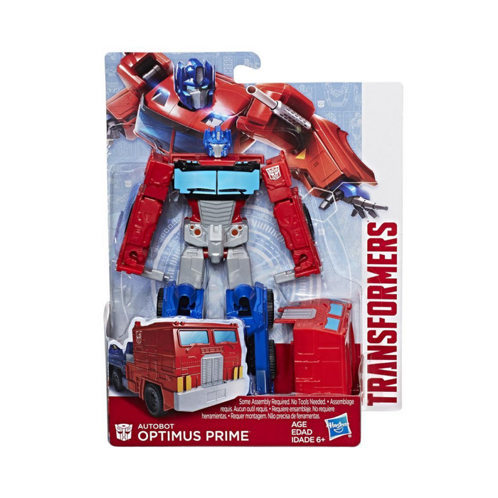 Hasbro - E0771 | Transformers Authentics - Optimus Prime