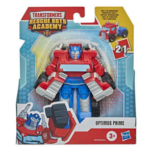 Hasbro - E8107 | Transformers Rescue Bot Academy - Optimus Prime