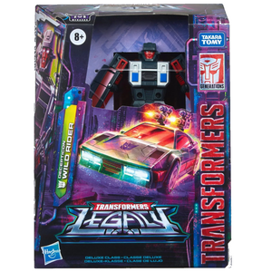 Hasbro - F3030 | Transformers Generations Legacy Deluxe Prime Universe - Wild Rider