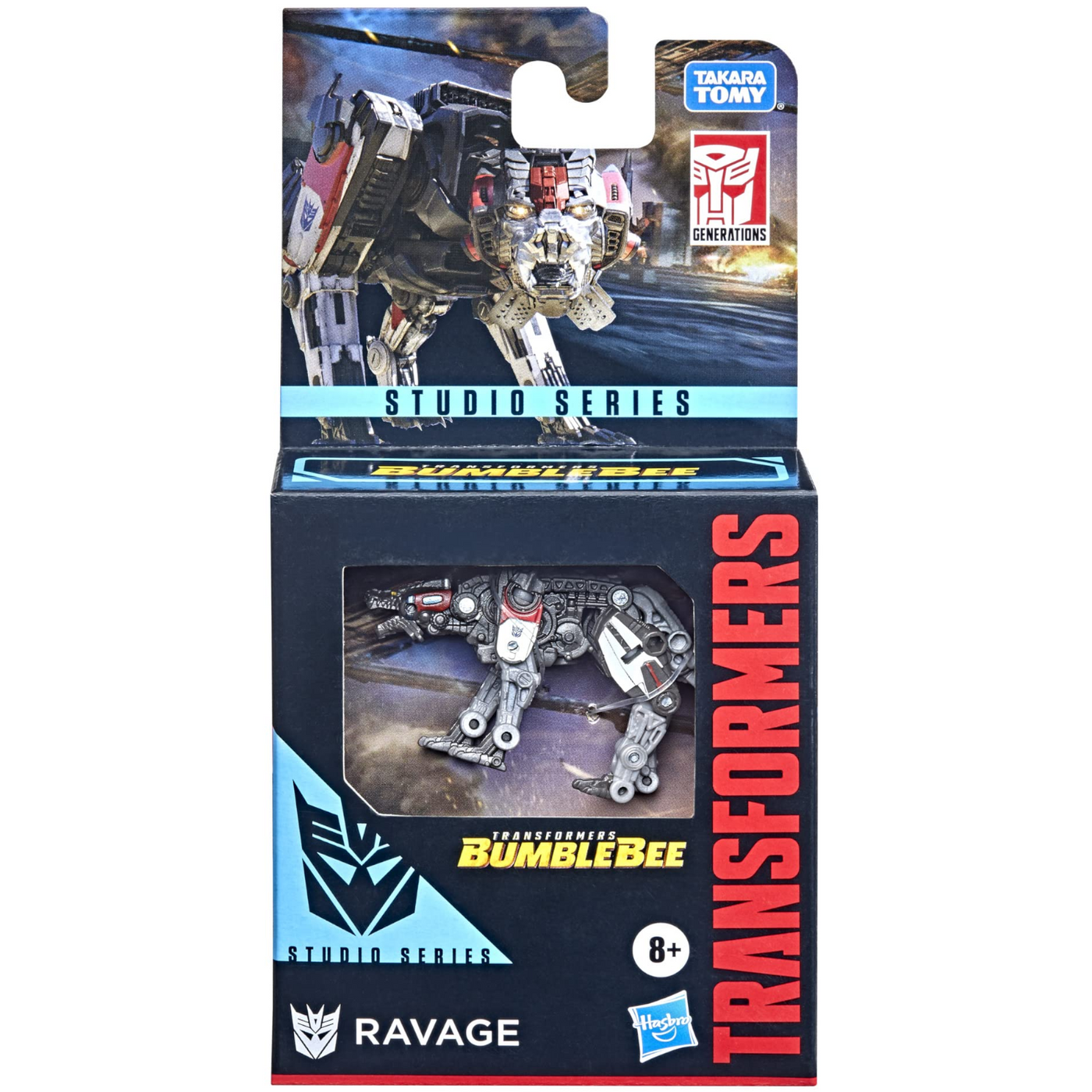 Hasbro - F3138  Transformers: Studio Series - Ravage – Castle Toys