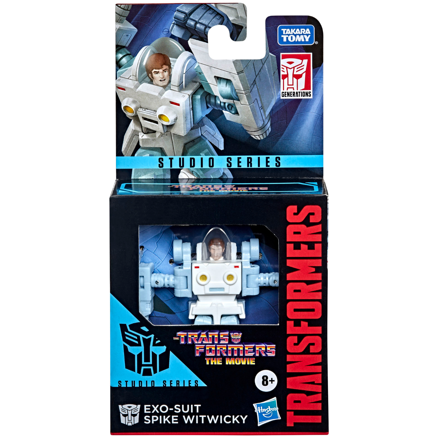 Hasbro - F3142 | Transformers: Studio Series - Exo-Suit Spike Witwicky –  Castle Toys
