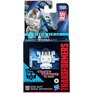 Hasbro - F3142 | Transformers: Studio Series - Exo-Suit Spike Witwicky