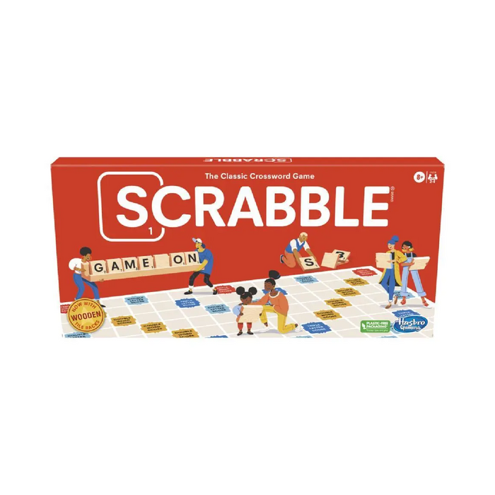 Hasbro - F4204 | Scrabble - Classic