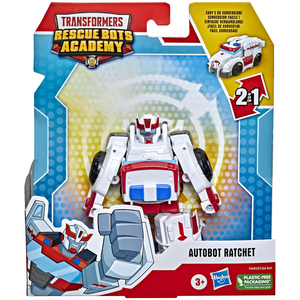 Hasbro - F4445 | Transformers - Rescue Bots Academy: Ratchet