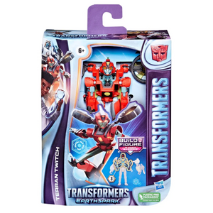 Hasbro - F6734 | Transformers: Earthspark Deluxe - Terran Twitch