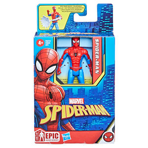 Hasbro - F6973 | Spiderman 4" - Classic Red & Blue