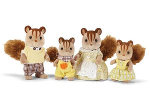 Calico Critters - CC2299 | Walnut Squirrel Family