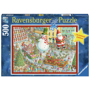 Ravensburger - 17460 | Here Comes Christmas! - 500 PC Puzzle