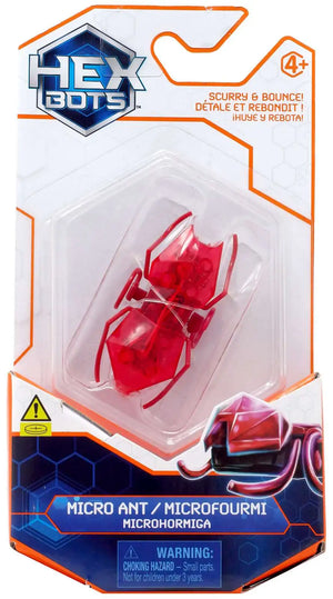 Incredible Group - 4213 | Hexbot Micro-Ant Red
