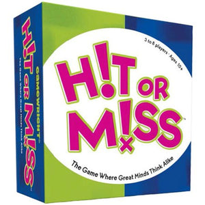 Gamewright - 1114 | Hit or Miss