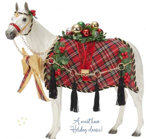 Breyer - B-HP-10537 | (PRE-ORDER) 2026 Holiday Horse - Holiday Homecoming