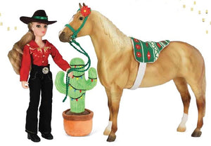 Breyer - B-HP-10368 | (PRE-ORDER) 2025 Holiday Play Set - Holiday Trail Ride