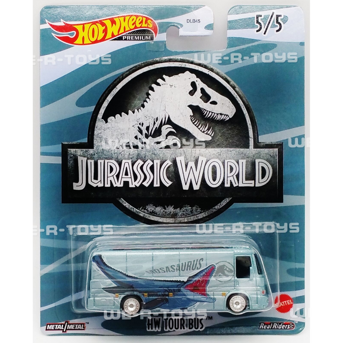 Hot Wheels - DLB45 | Jurassic World - HW Tour Bus