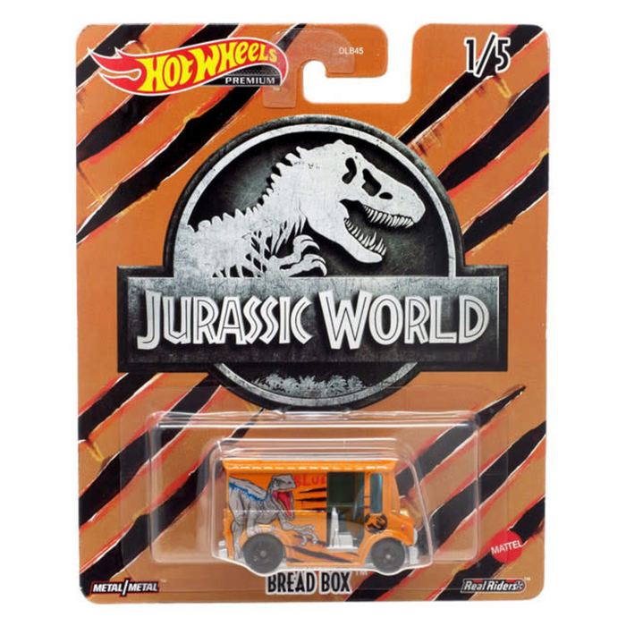 Hot Wheels - DLB45 | Jurassic World - Bread Box