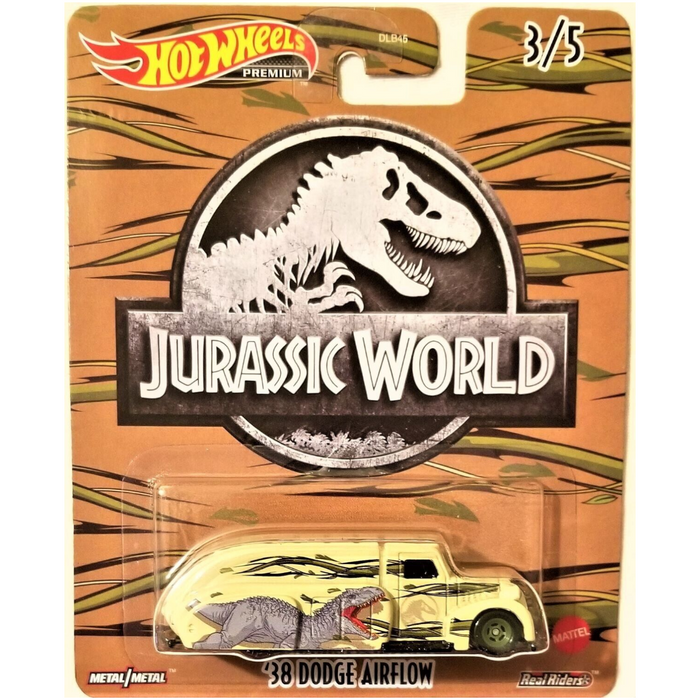 Hot Wheels - DLB45 | Jurassic World '38 Dodge Airflow
