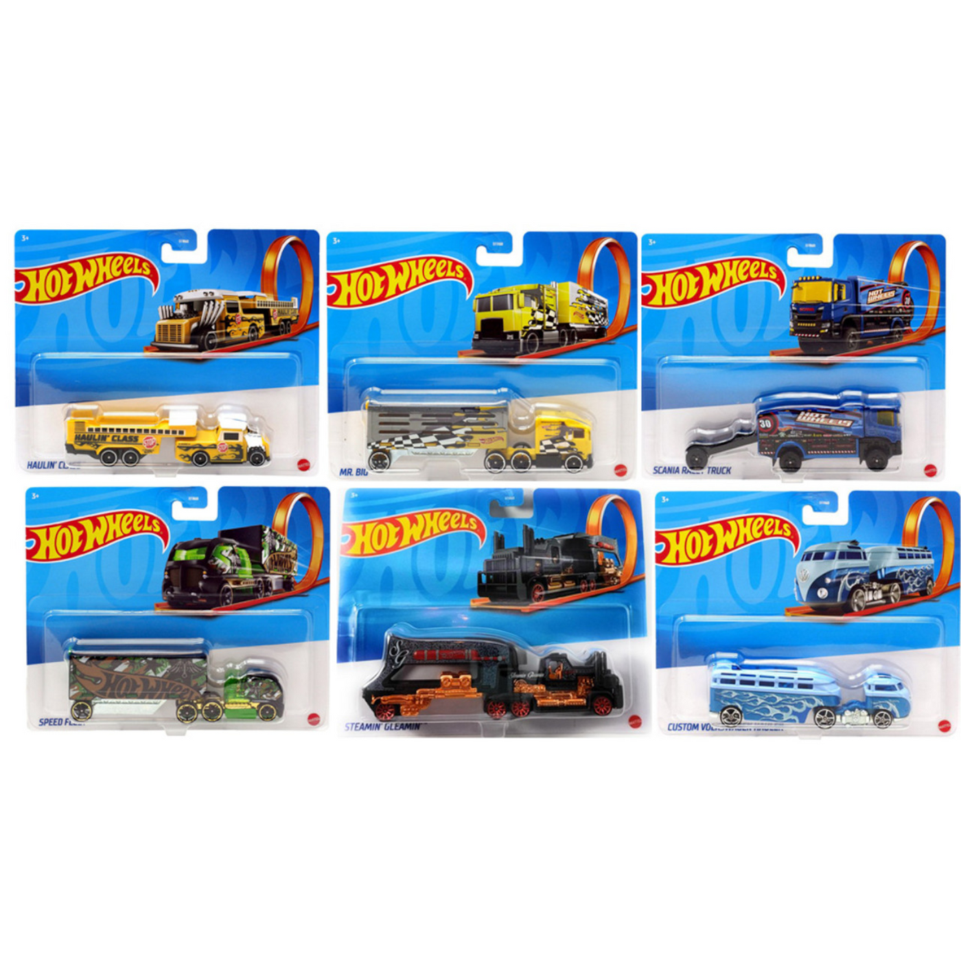 Hot wheels trackin trucks sales