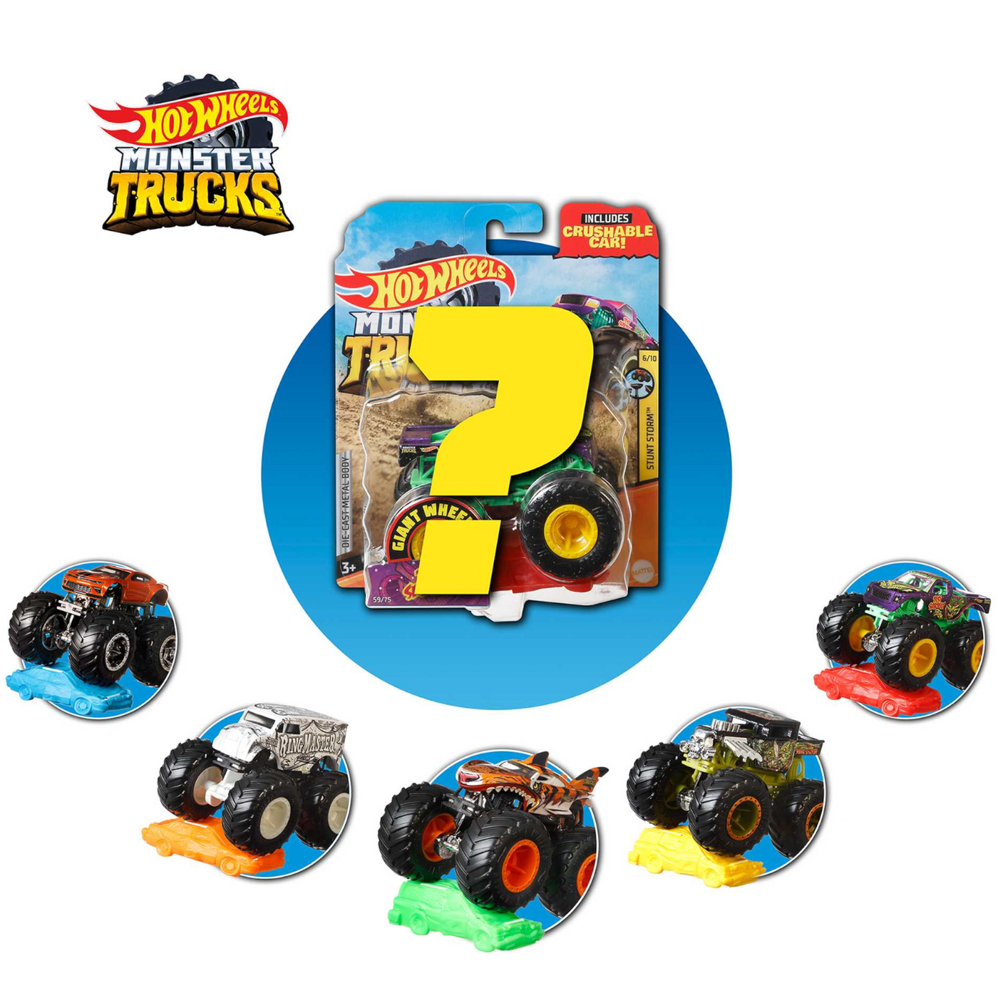 Hot Wheels - Monster Truck Ultimate Crush Yard, HOT WHEELS SETS