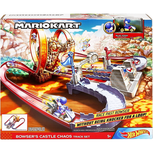 Hot Wheels - GNM22 | Mario Kart: Bowser's Castle Track Set