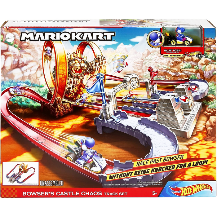 1 | Mario Kart: Bowser's Castle Track Set