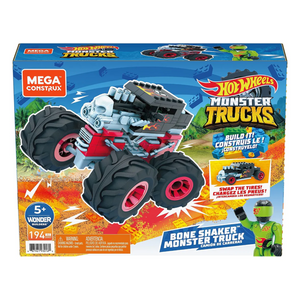 Hot Wheels - GVM27 | Hot Wheels Monster Truck - Bone Shaker