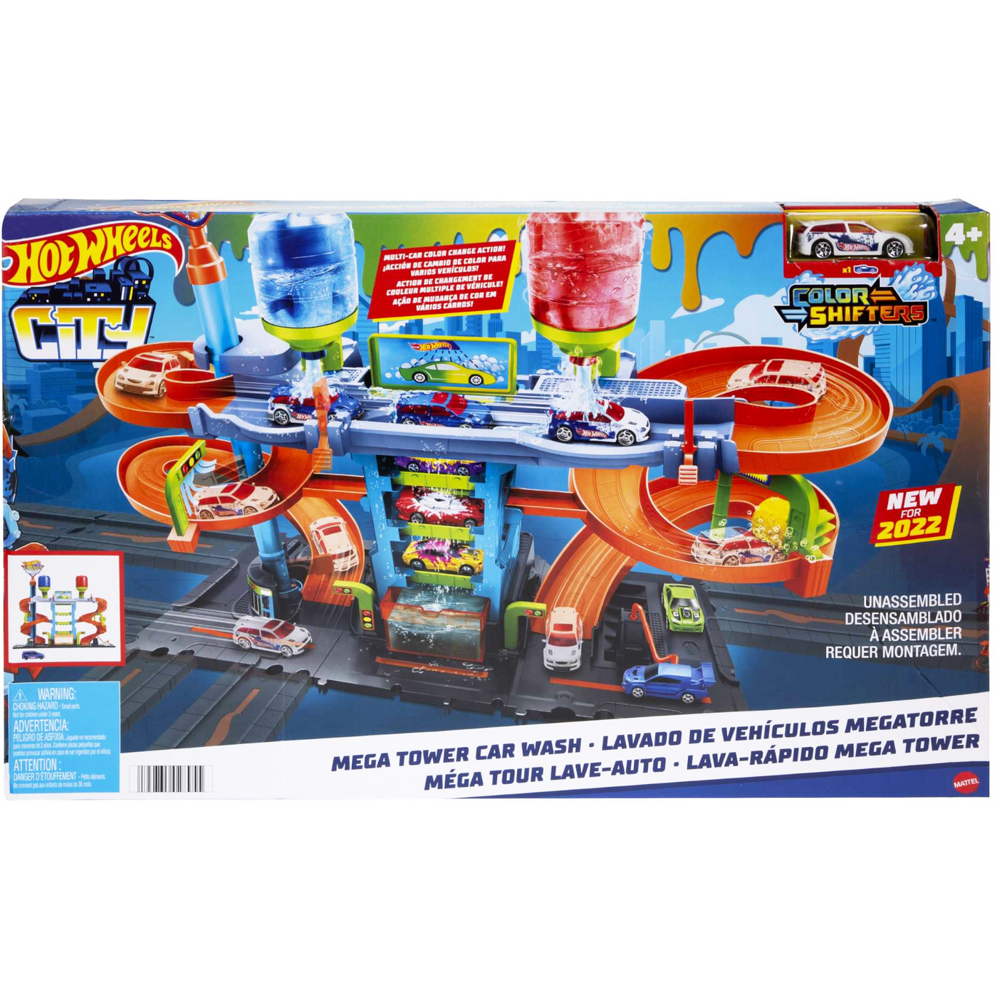Hot wheels mega car wash set hotsell