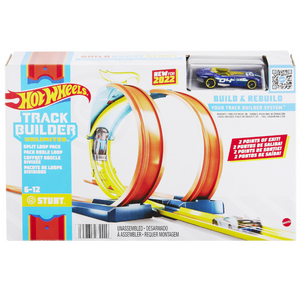 Hot Wheels - HDX77 | Hot Wheels Track Builder - Split Loop Pack