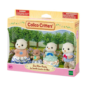 Calico Critters - CC2325 | Sea Otter Family