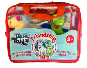 Bene Tails - Friendship Tails: Pyro and Uniglo Tail Wrap