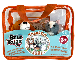 Bene Tails - Thankful Tails: Nash and Frankie Magnetic Tail Connection