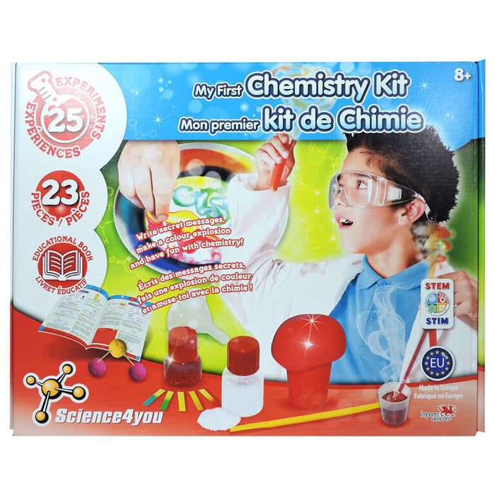 Imports Dragon - ID61289 | Science4You My First Chemistry Kit