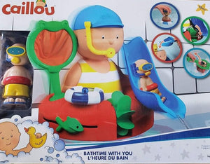 Imports Dragon - ID84510W | Caillou Bath Time with You