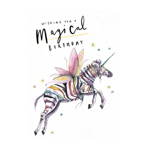 Incognito - TA22 | Wishing You a Magical Birthday - Zebra