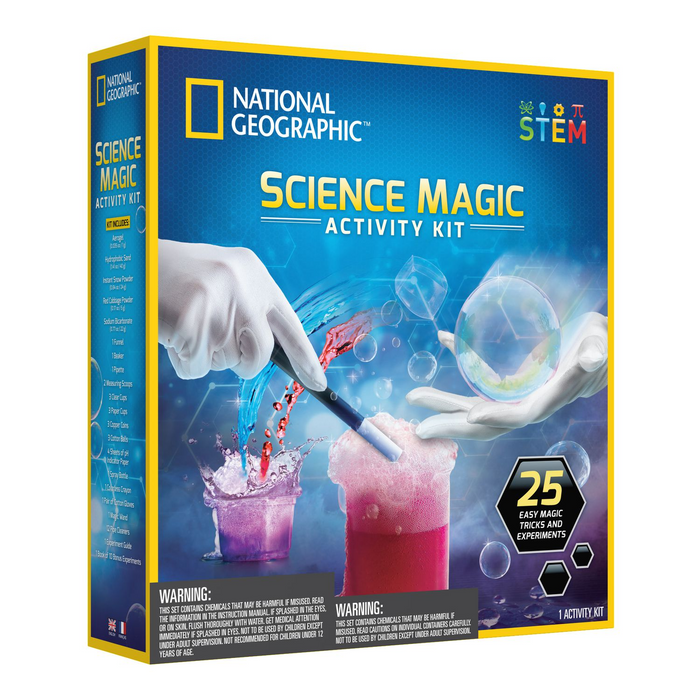 National Geographic - 02011 | National Geographic Science Magic Activity Kit 2021