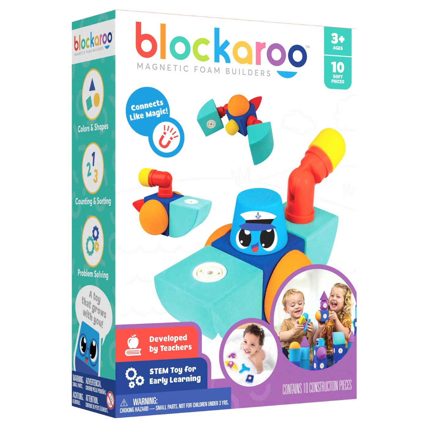 Incredible Group 02833 Foam Boat Castle Toys