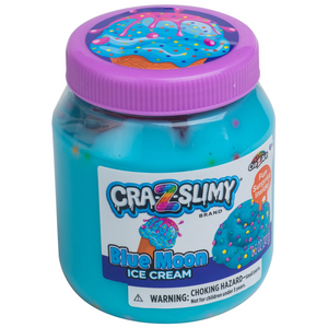 Incredible Group - 60012 | Cra-Z-Slimy Suprise Jar: Blue Moon Icecream