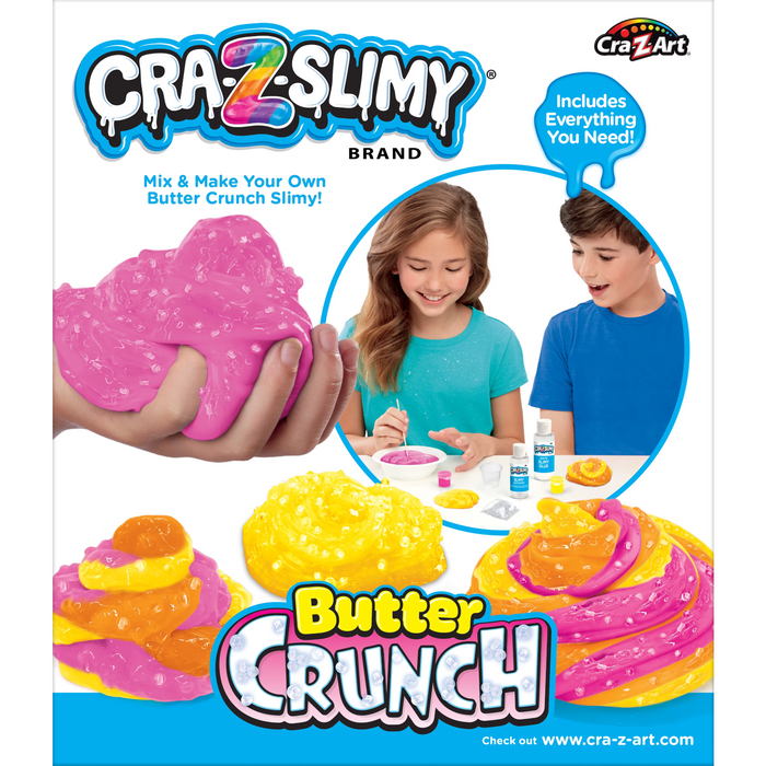 Incredible Group - 60102 | Cra-Z-Slime Kit: Butter Crunch