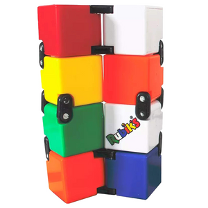 Incredible Group RBKIC1004 Rubiks Infinity Cube Solid Colours
