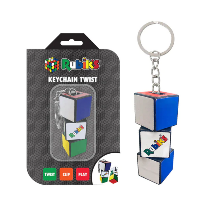 9 | Rubiks Keychain Twist in PDQ