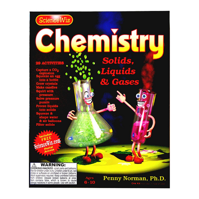 3 | Science Wiz Chemistry Kit