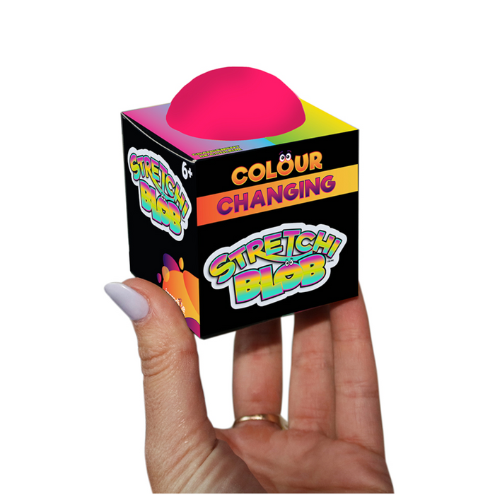 2 | Colour Change Stretchi Blob - Small - Assorted (One Per Purchase)