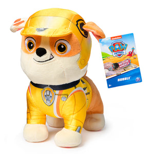 Paw Patrol - 1091 | Paw Patrol Plush - Rubble